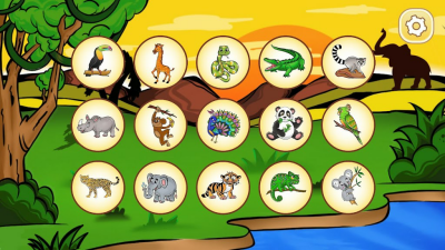 Download Zoo Puzzle for Toddlers & Kids  APK