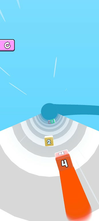 Download Jelly Tube Run 2048  APK