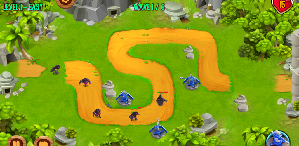 Download Towerlands : Tower Defense  APK