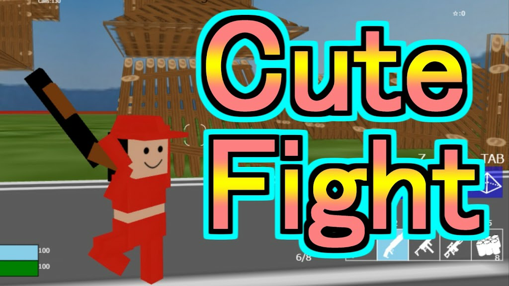 Download Cute Fight - Battle Royale  APK