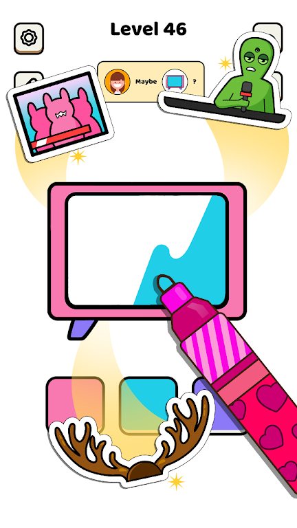 Download Sticker Art - ASMR Color Pages  APK