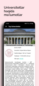 Download Top Universitetlar  APK