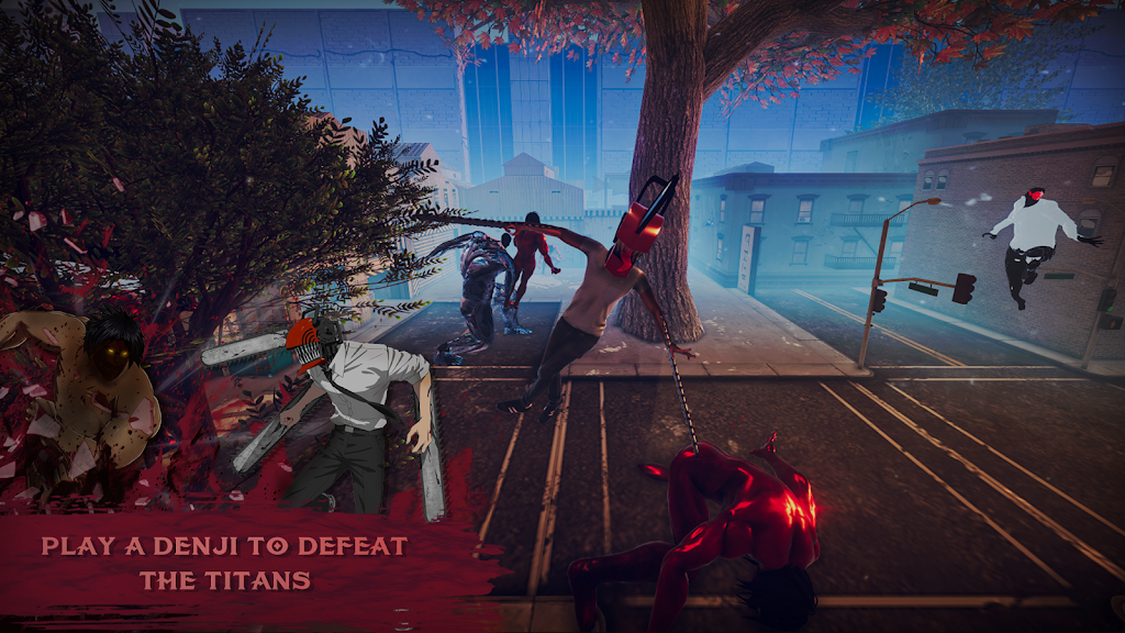 Download Chainsaw Man & Attack on Titan  APK