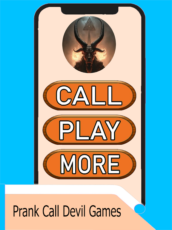 Download Fake call with Scary Devil  APK