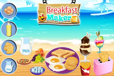 Download Toddlers Breakfast Maker Chef  APK