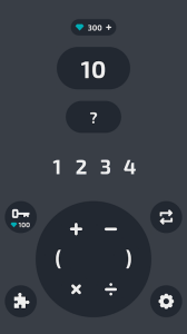 Download 4=100 - 4 numbers, 1 answer  APK