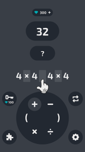 Download 4=100 - 4 numbers, 1 answer  APK