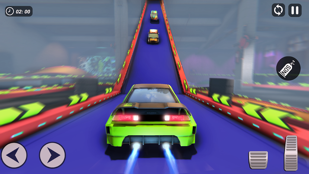 Download Crazy Mega Ramp Stunt Games 3d  APK