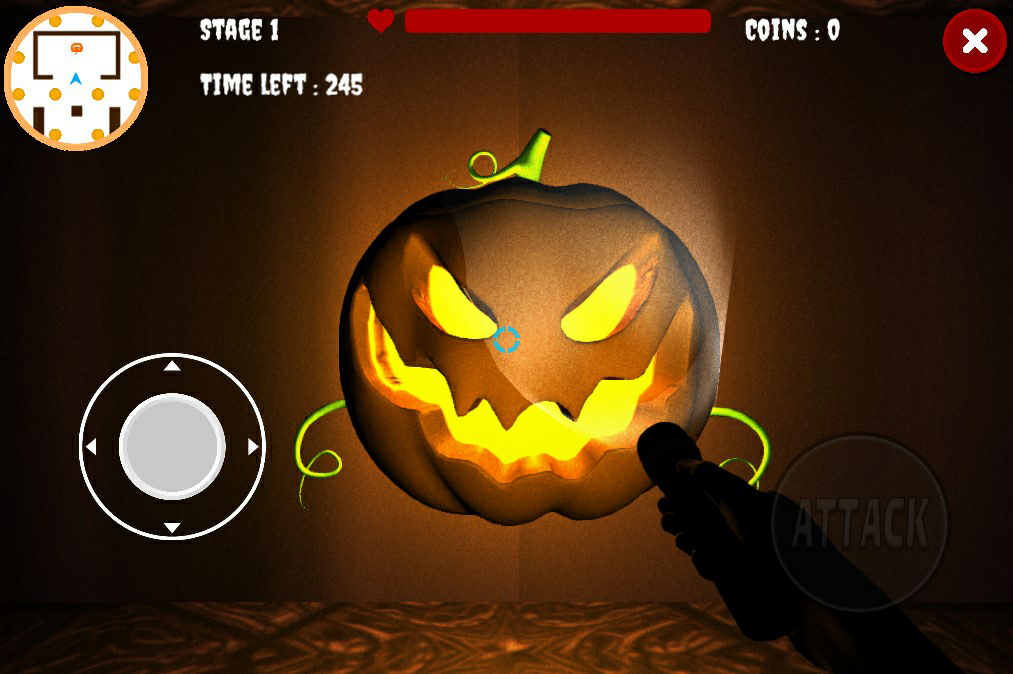 Download Horror Maze Halloween Chasing  APK