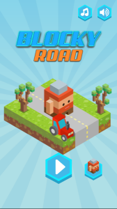 Download Blocky Road  APK