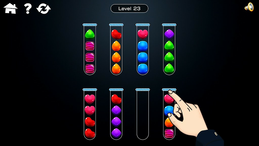 Download Candy Sort Jar Puzzle  APK