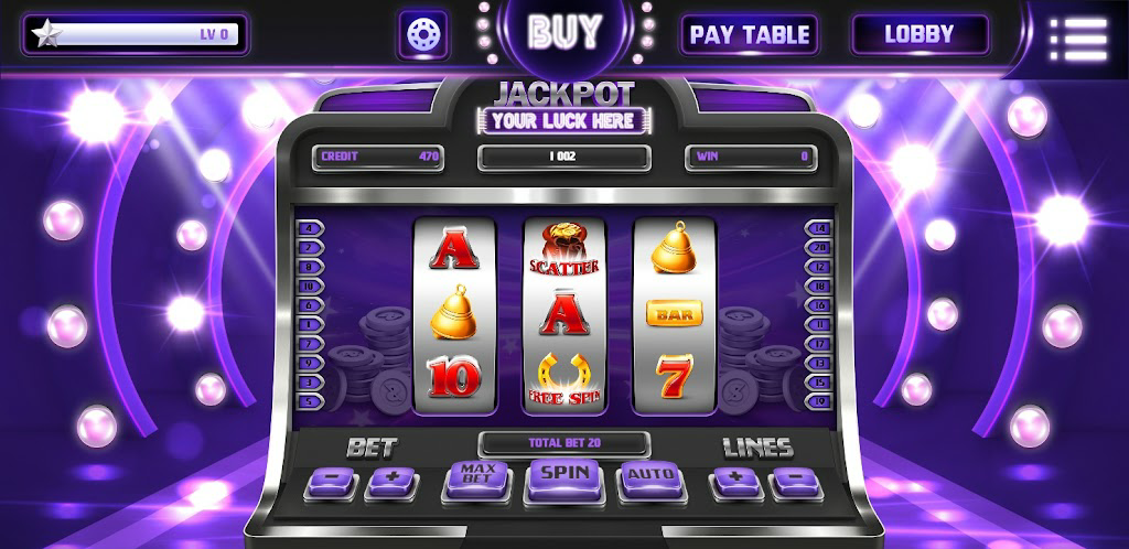 Download Slot Machine Casino Game  APK