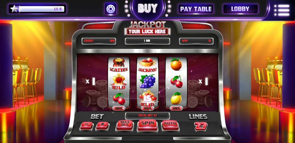 Download Slot Machine Casino Game  APK