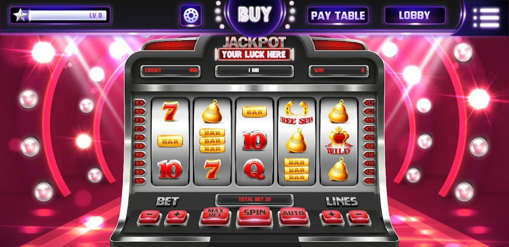 Download Slot Machine Casino Game  APK