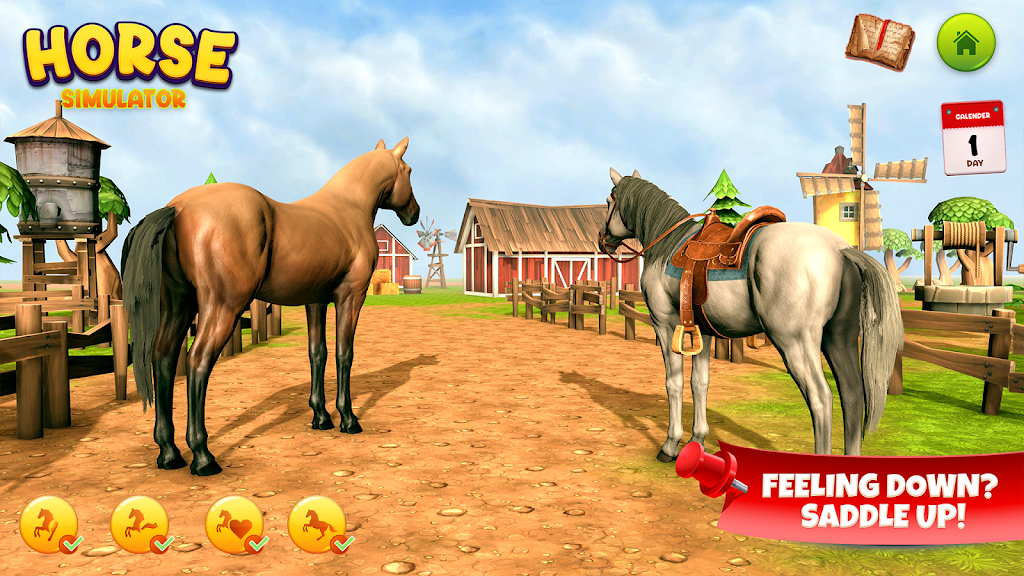 Download Horse Simulator Family Game 3D  APK