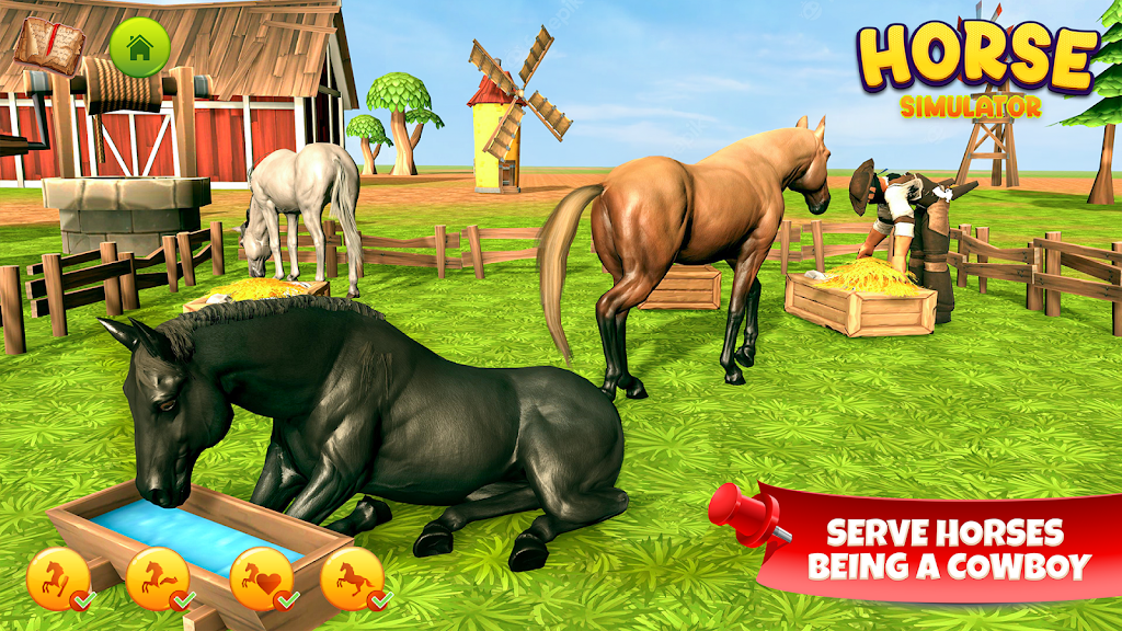 Download Horse Simulator Family Game 3D  APK