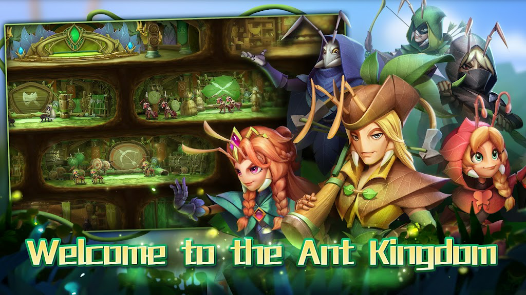 Download The Ants: Reborn  APK