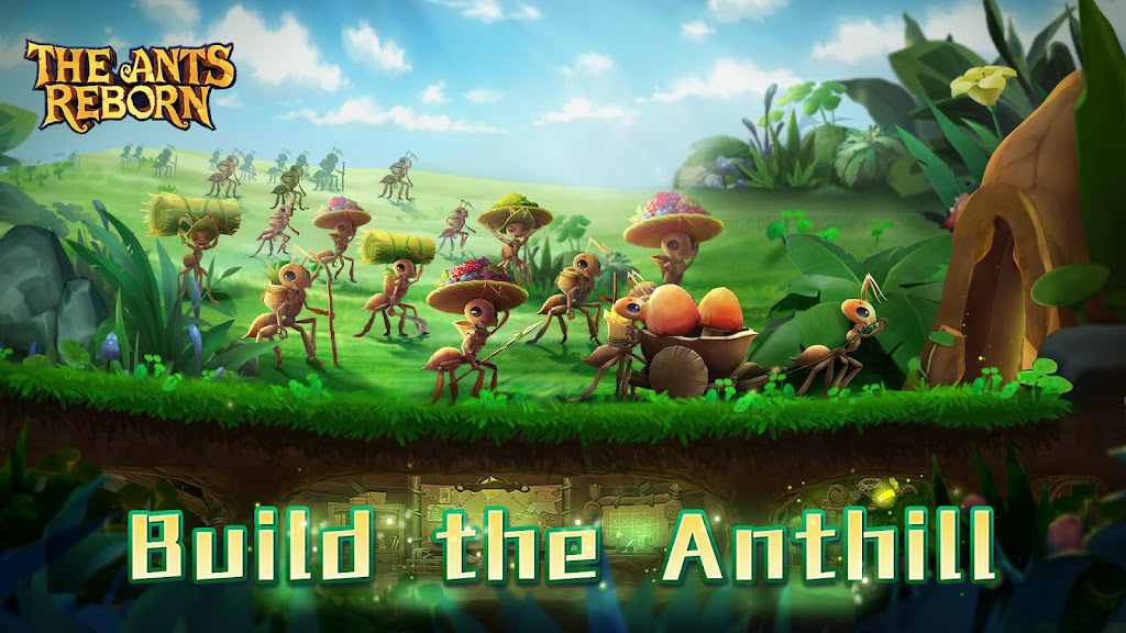 Download The Ants: Reborn  APK