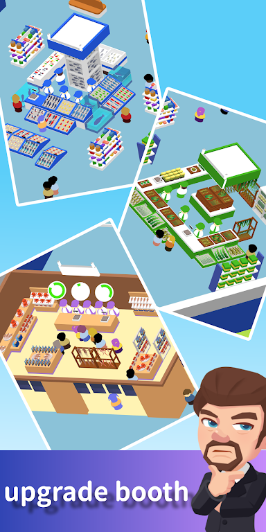 Download Idle Seafood Market -Tycoon  APK