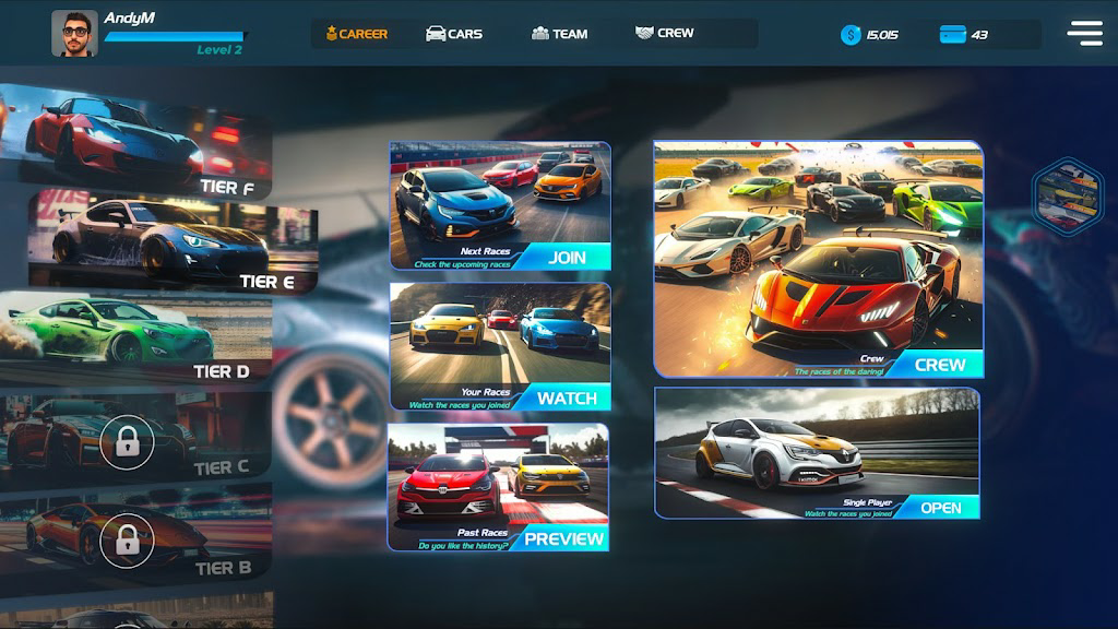 Download Street Racing Manager - Tycoon  APK