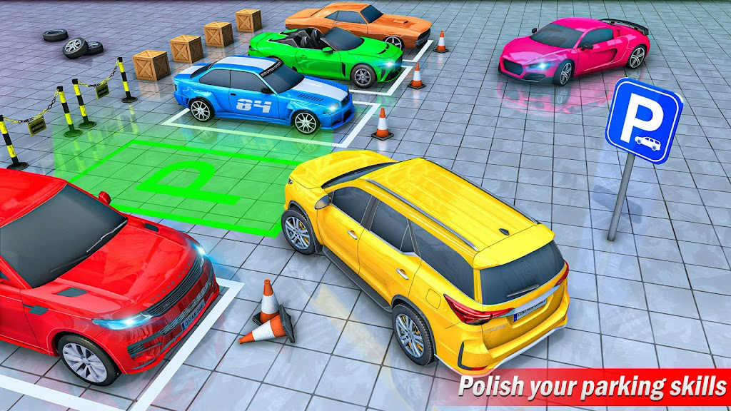 Download Extreme Car Parking Master 3D  APK