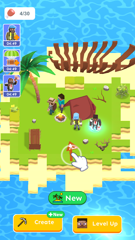 Download Idle Survival Island  APK