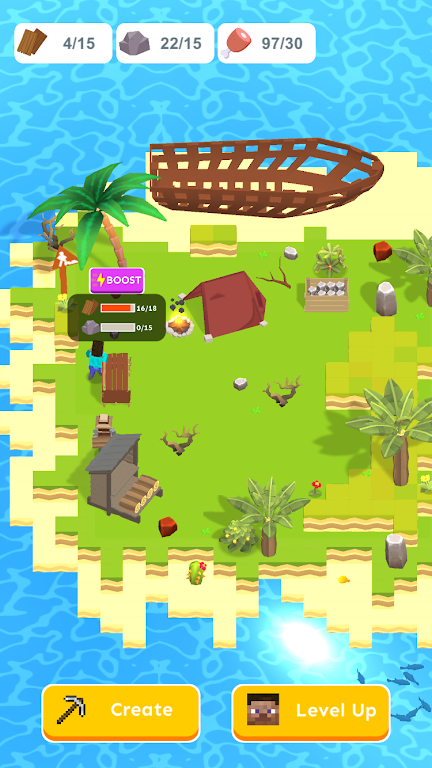 Download Idle Survival Island  APK