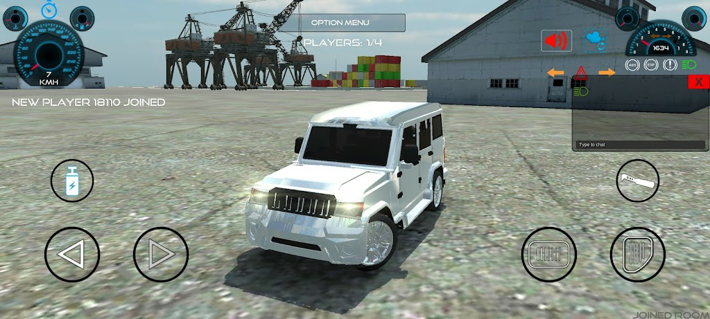 Download Scorpio Mahindra Car Game  APK