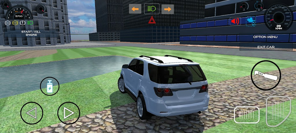 Download Scorpio Mahindra Car Game  APK