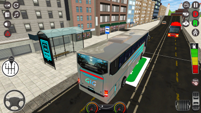 Download coach bus game :bus simulator  APK