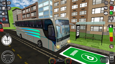 Download coach bus game :bus simulator  APK