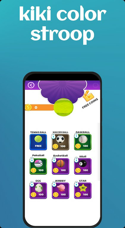 Download Kiki Color Stroop  APK