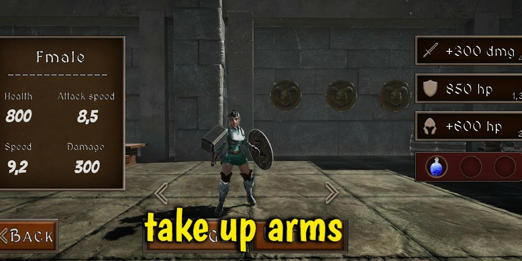 Download Elden Souls 2: Dark Arena  APK