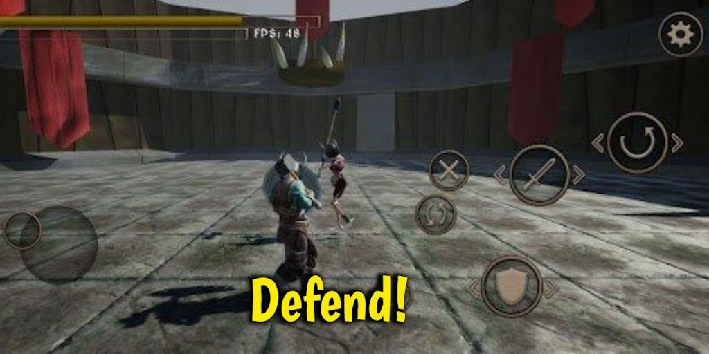 Download Elden Souls 2: Dark Arena  APK