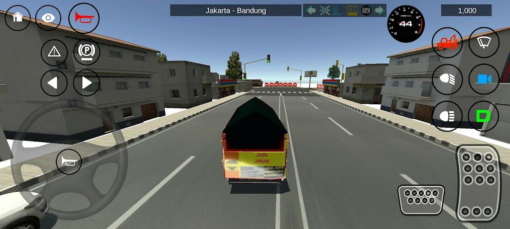 Download Mania Truk Oleng Simulator  APK