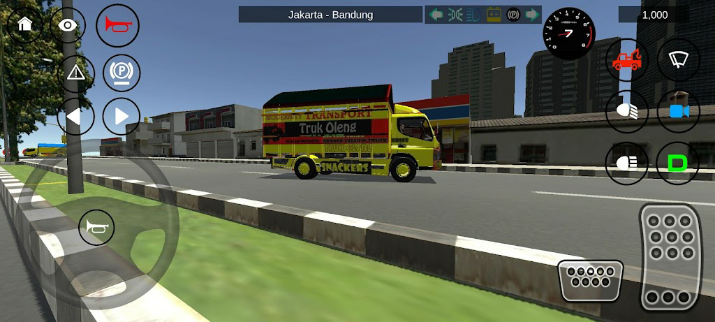 Download Mania Truk Oleng Simulator  APK