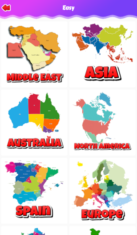 Download coloring world maps countries  APK