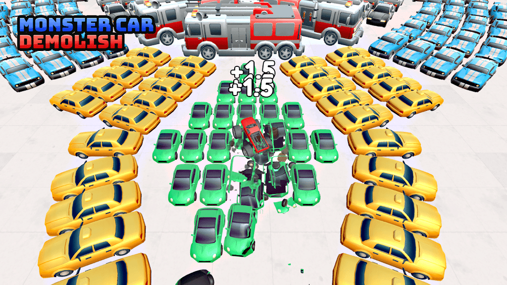 Download Monster Car Demolish  APK