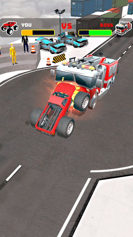 Download Monster Car Demolish  APK