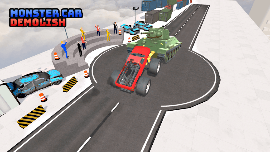 Download Monster Car Demolish  APK