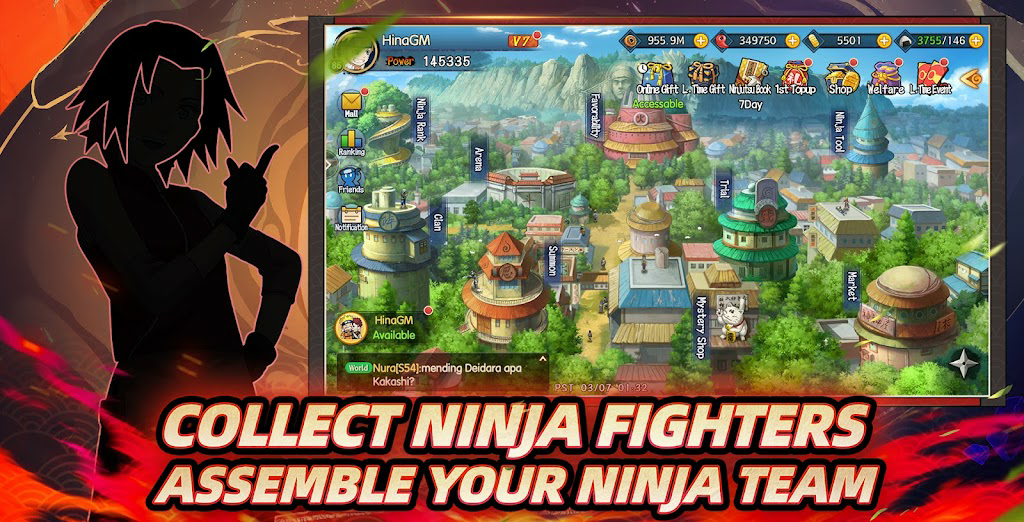 Download Ninja Heroes Unleashed  APK