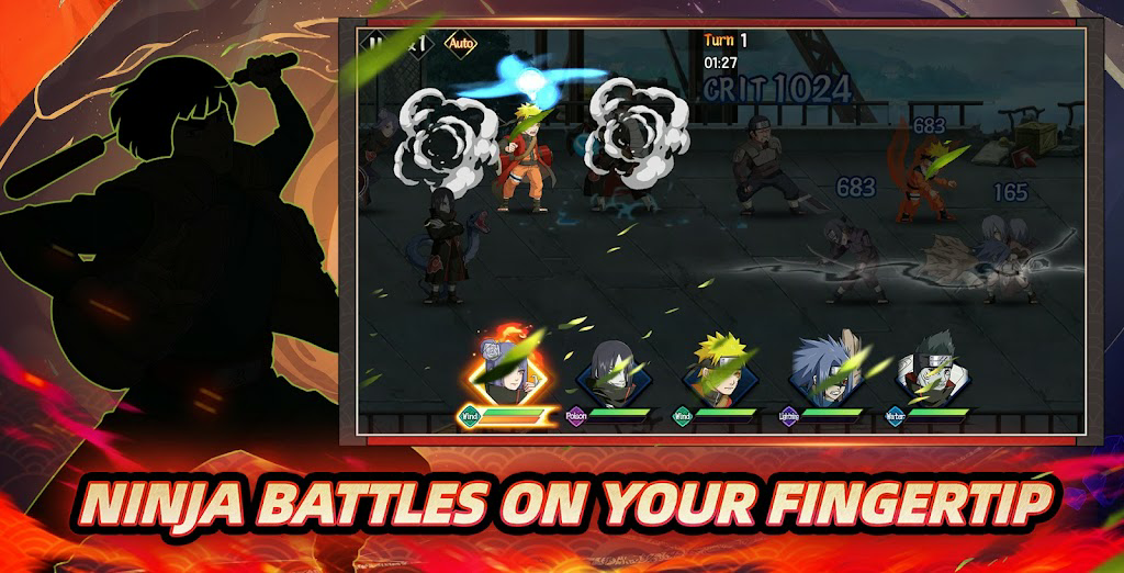 Download Ninja Heroes Unleashed  APK