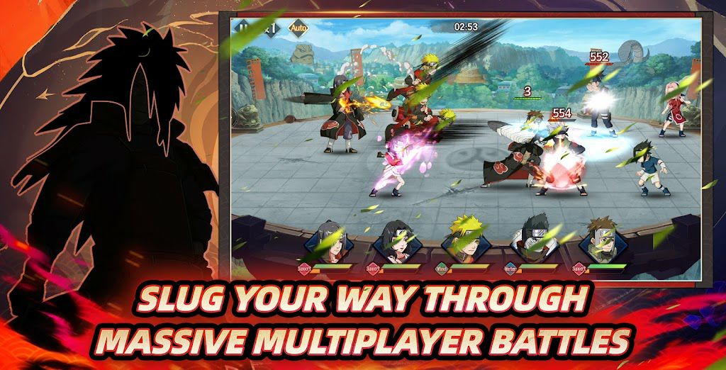 Download Ninja Heroes Unleashed  APK