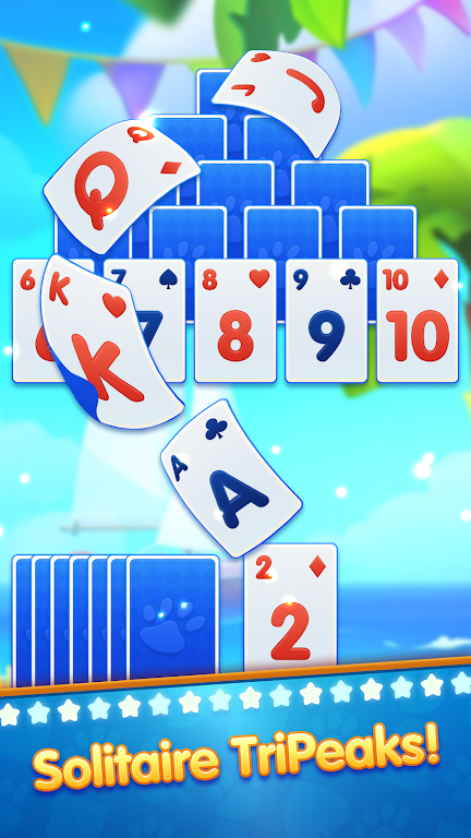 Download Solitaire TriPeaks: Card Games  APK