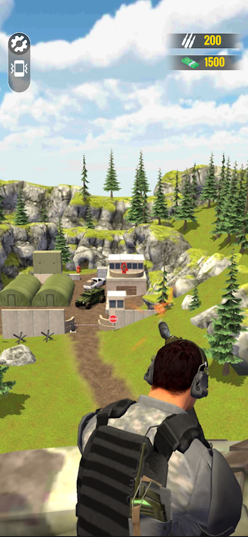 Download Sniper zone: Gun shooting game  APK