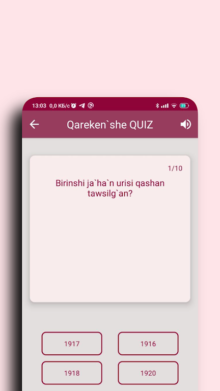 Download Qaraqalpaqsha QUIZ  APK