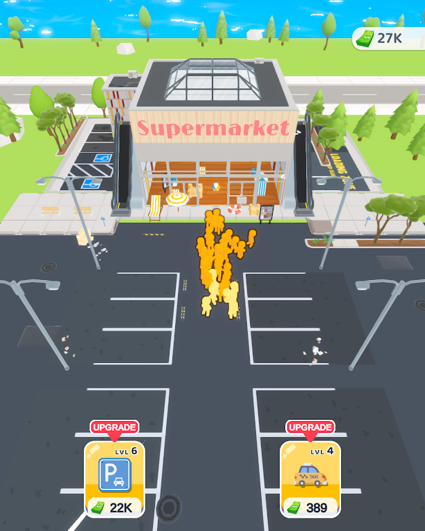 Download Shopping Crowd!  APK