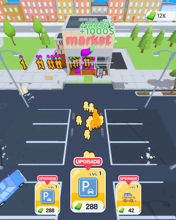 Download Shopping Crowd!  APK