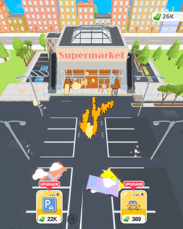 Download Shopping Crowd!  APK