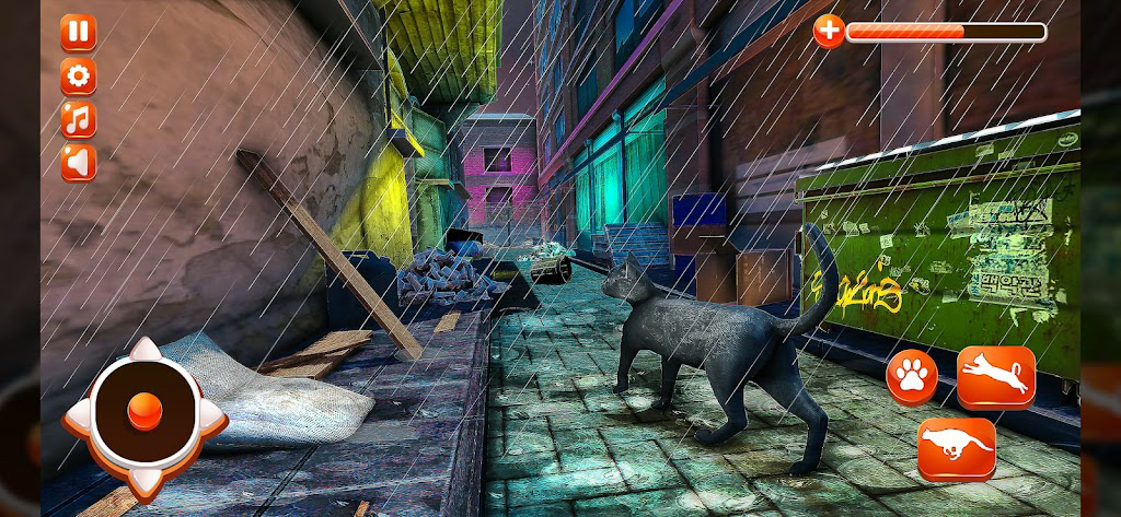 Download Stray Cat Game City Simulator  APK